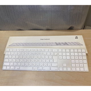 Apple Magic Keyboardテンキー付き)JIS MQ052J/A