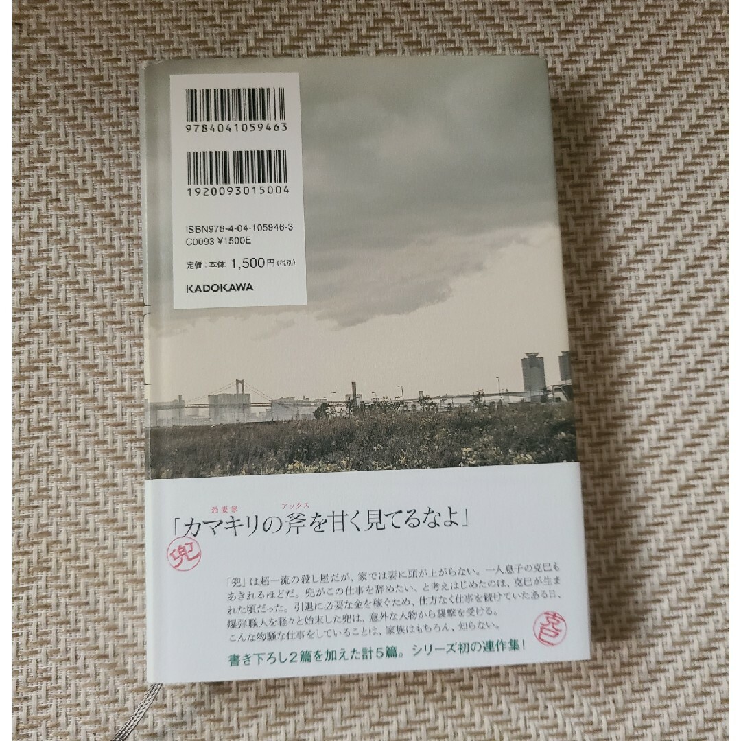 角川書店(カドカワショテン)の【単行本】ＡＸ エンタメ/ホビーの本(その他)の商品写真