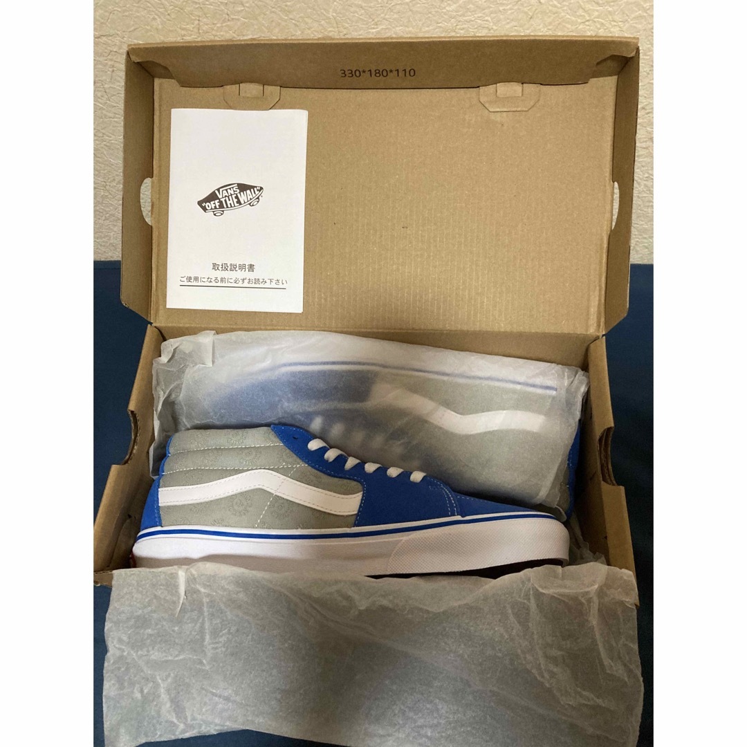 SK8-HI(VANS) - VANS × BUMP OF CHICKEN SK8-MID NAVY 28㎝の通販 by