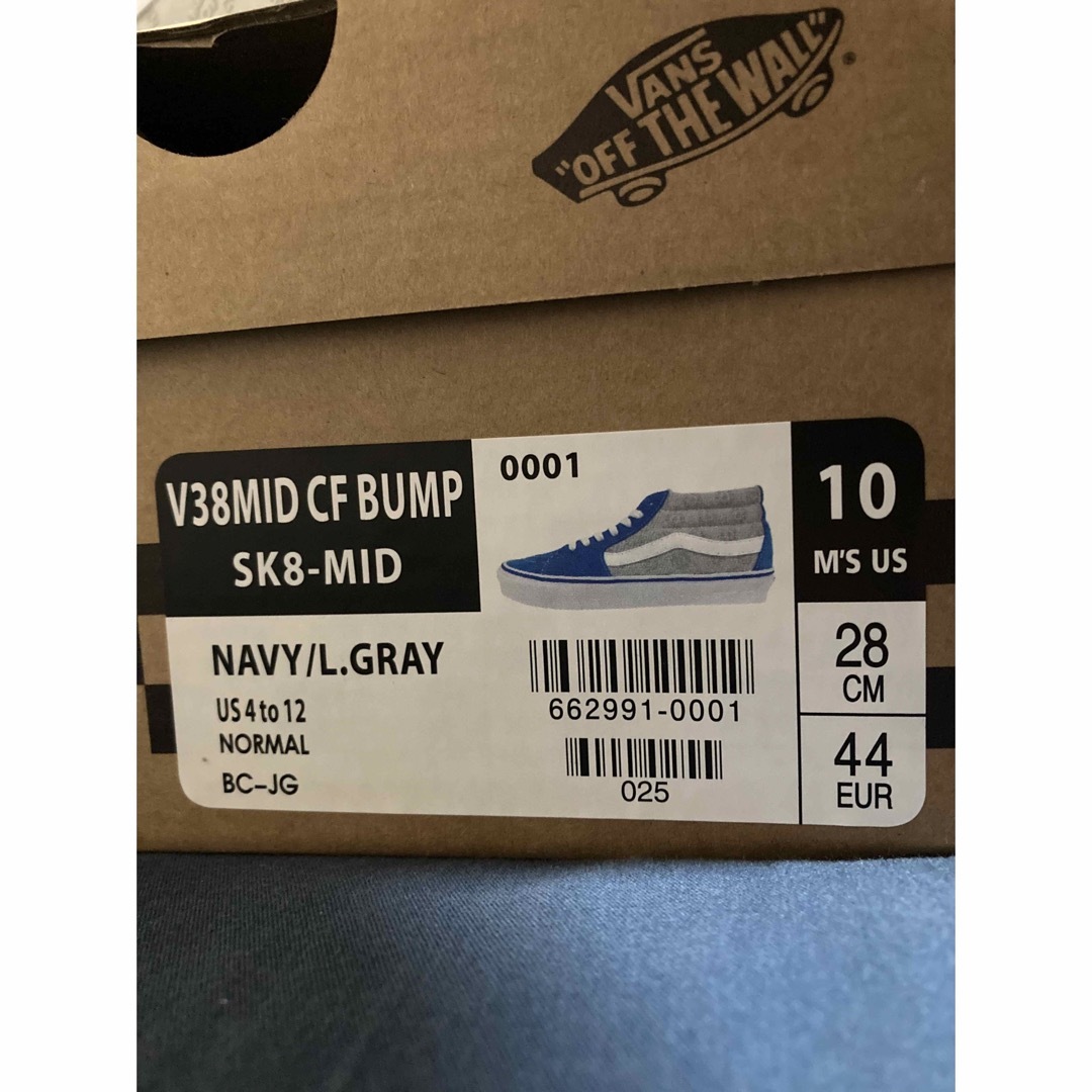SK8-HI(VANS) - VANS × BUMP OF CHICKEN SK8-MID NAVY 28㎝の通販 by