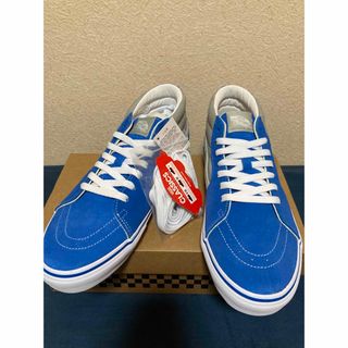 SK8-HI(VANS) - VANS × BUMP OF CHICKEN SK8-MID NAVY 28㎝の通販 by