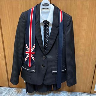 【美品】ミチコロンドン コシノ フォーマル セットアップ 卒服 150 女の子