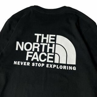 THE NORTH FACE - ノースフェイス 長袖 Tシャツ US限定 ハーフドーム ...