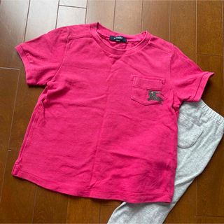 バーバリー(BURBERRY)のBurberry ビッグシグネチャーポロ(Tシャツ/カットソー)