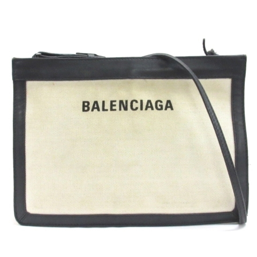Balenciaga - バレンシアガ ネイビーポシェット ショルダーバッグ