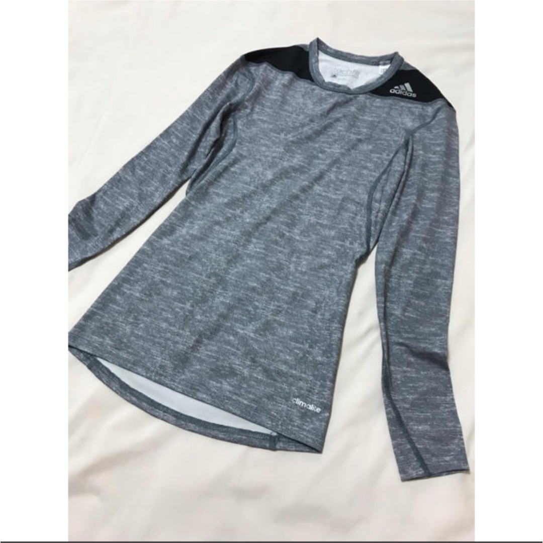 adidas(アディダス)の[新品]adidas ロングＴシャツ メンズのトップス(Tシャツ/カットソー(七分/長袖))の商品写真