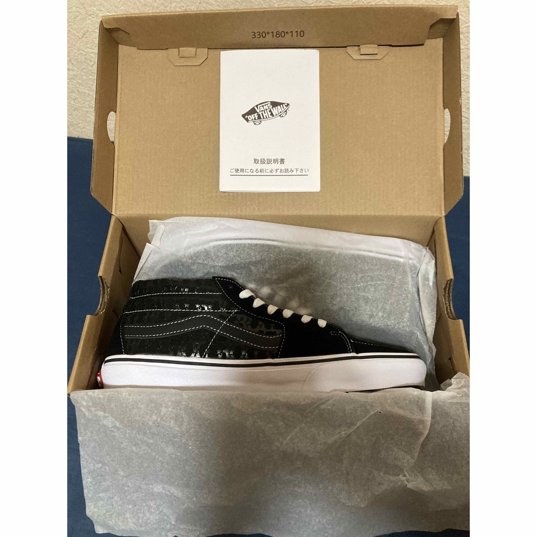 VANS × BUMP OF CHICKEN SK8-MID BLACK 28㎝