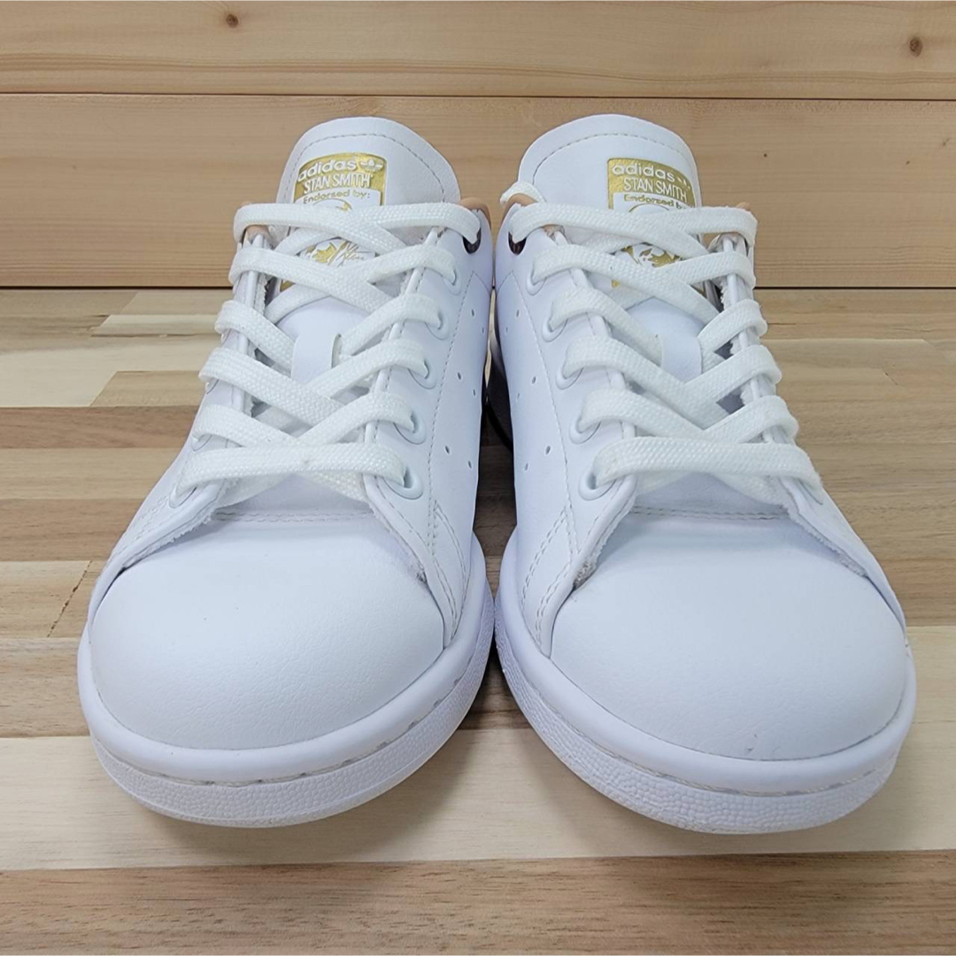 美品22 adidas STANSMISTH アディダス スタンスミス A908