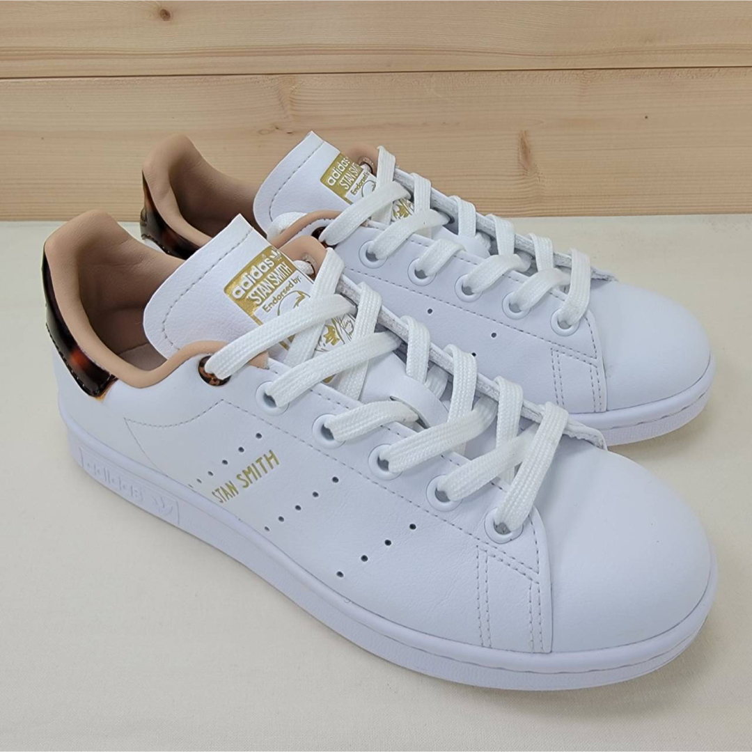 美品22 adidas STANSMISTH アディダス スタンスミス A908