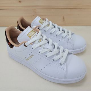 スタンスミス(STANSMITH（adidas）)のアディダス スタンスミス ホワイト/べっ甲 22㎝(スニーカー)