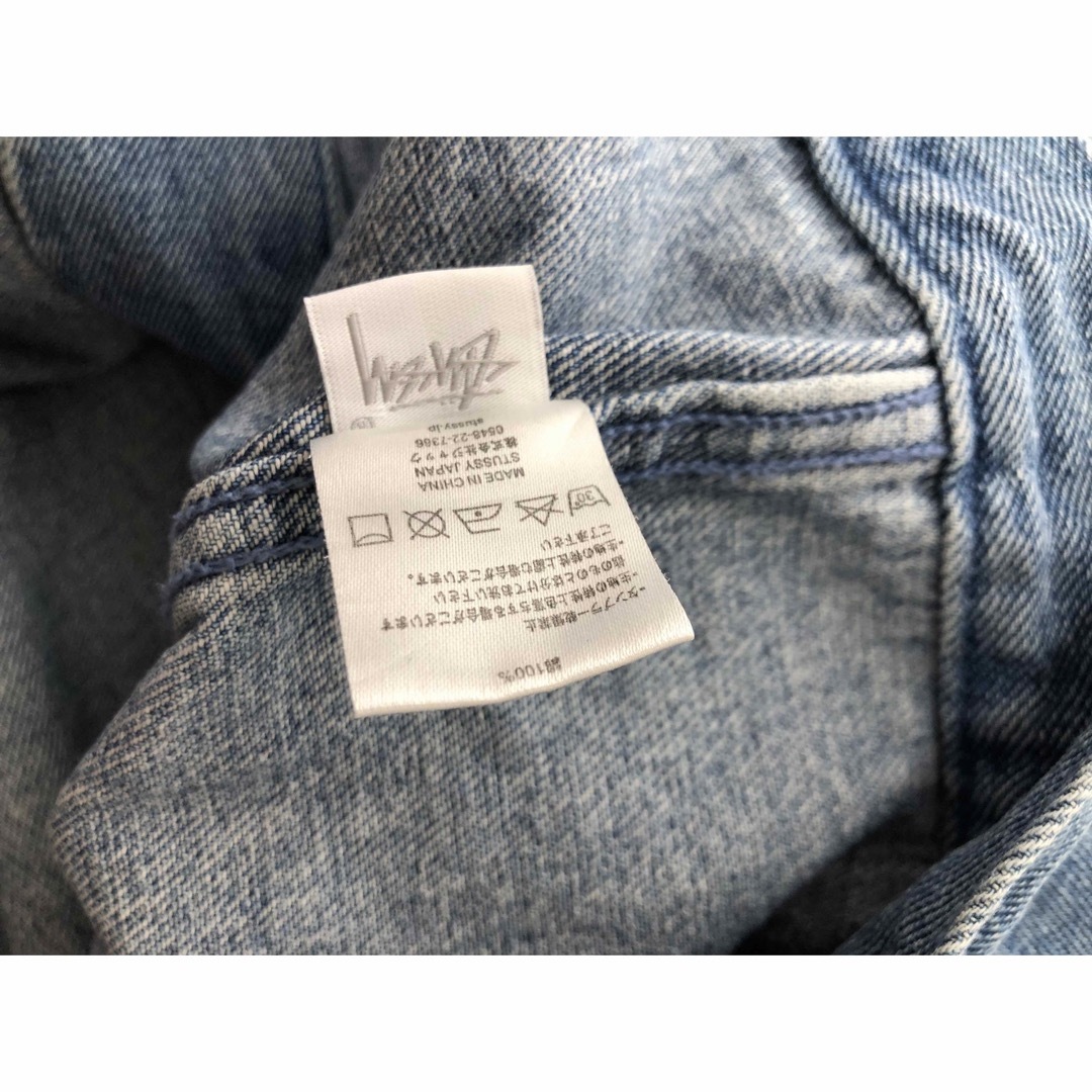 STUSSY - STUSSY ステューシー デニムジャケット ブルゾン