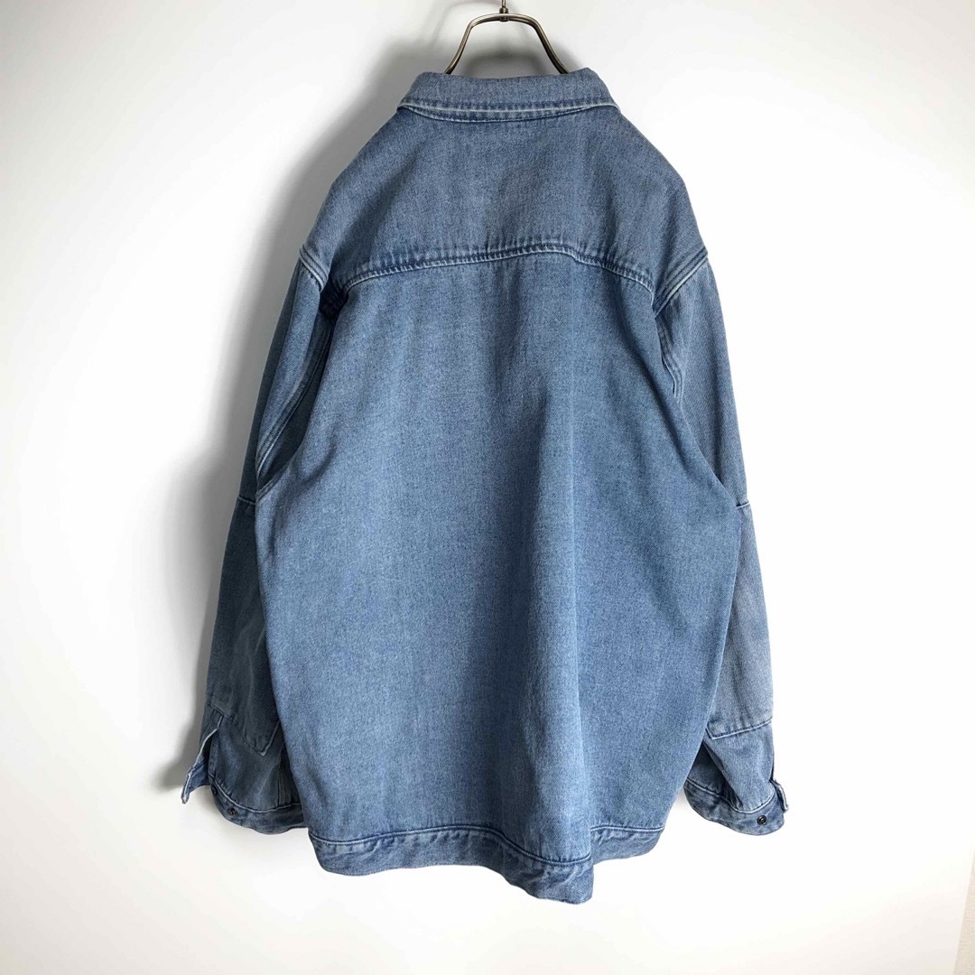 STUSSY - STUSSY ステューシー デニムジャケット ブルゾン