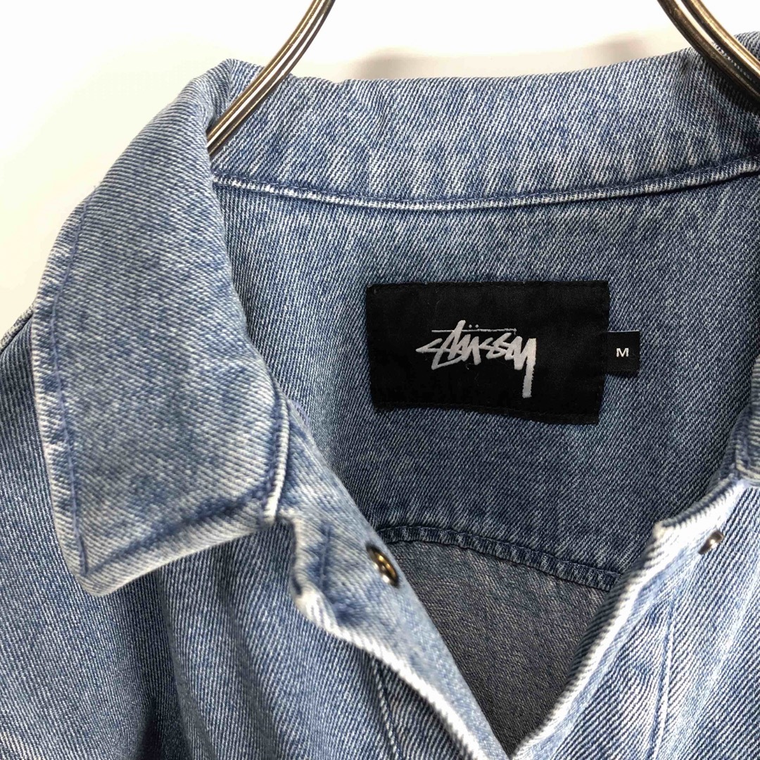 STUSSY ステューシー デニムジャケット ブルゾン カバーオール - G
