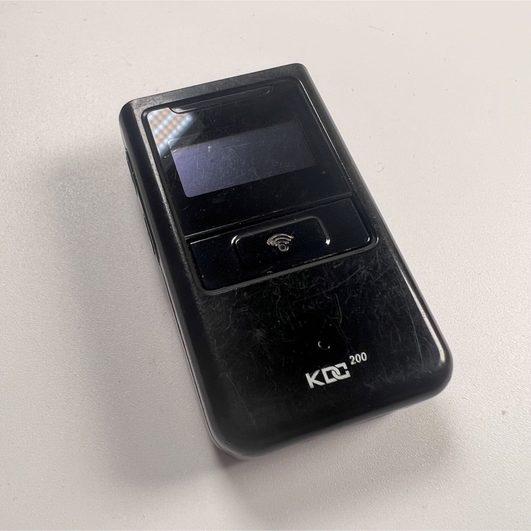 KDC200i バッテリー新品(大容量) 送料無料 スマホ/家電/カメラのPC/タブレット(PC周辺機器)の商品写真