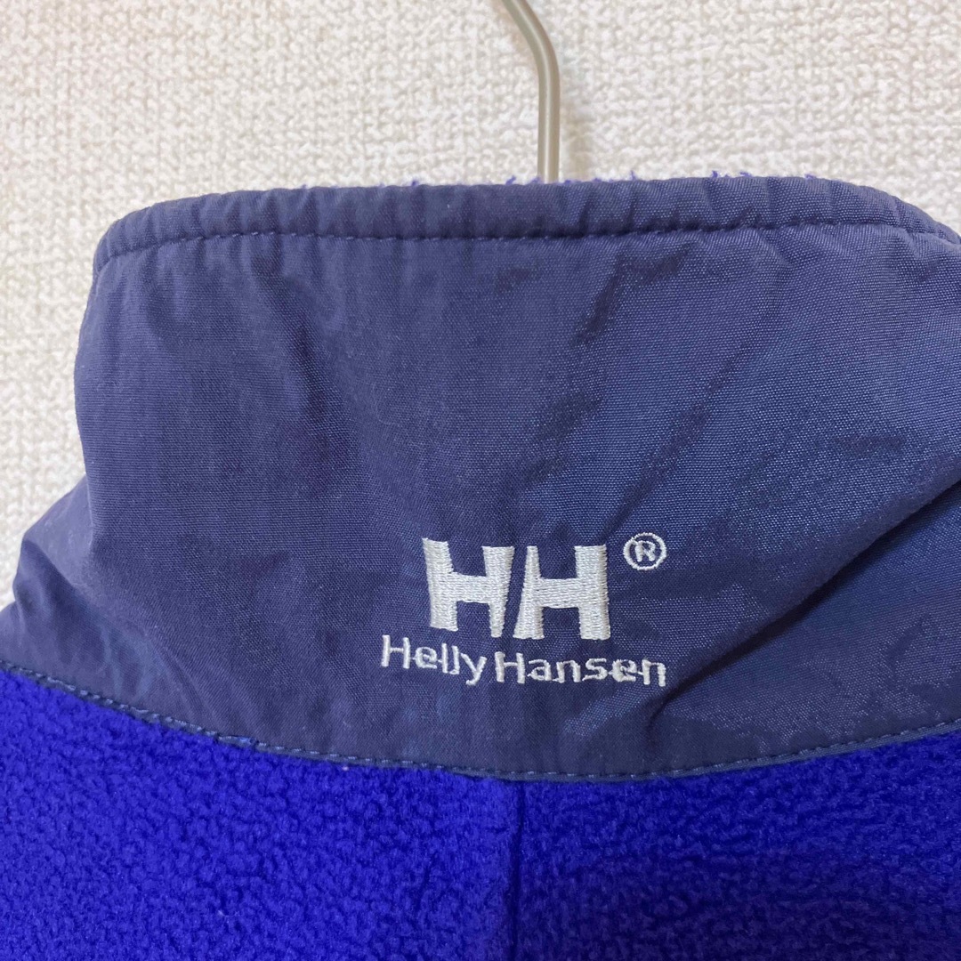 HELLY HANSEN(ヘリーハンセン)のHELLY HANSEN ヘリーハンセン　フリースジャケット　青紫　Mサイズ メンズのジャケット/アウター(その他)の商品写真