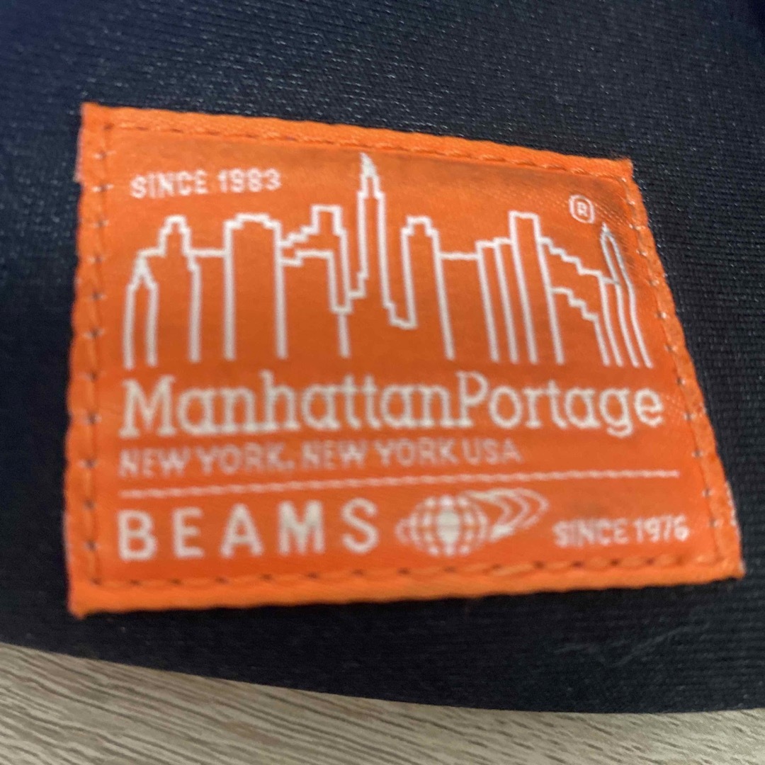 Manhattan Passage(マンハッタンパッセージ)のマンハッタンポーテージ　beamsコラボ肩掛けバッグ メンズのバッグ(メッセンジャーバッグ)の商品写真