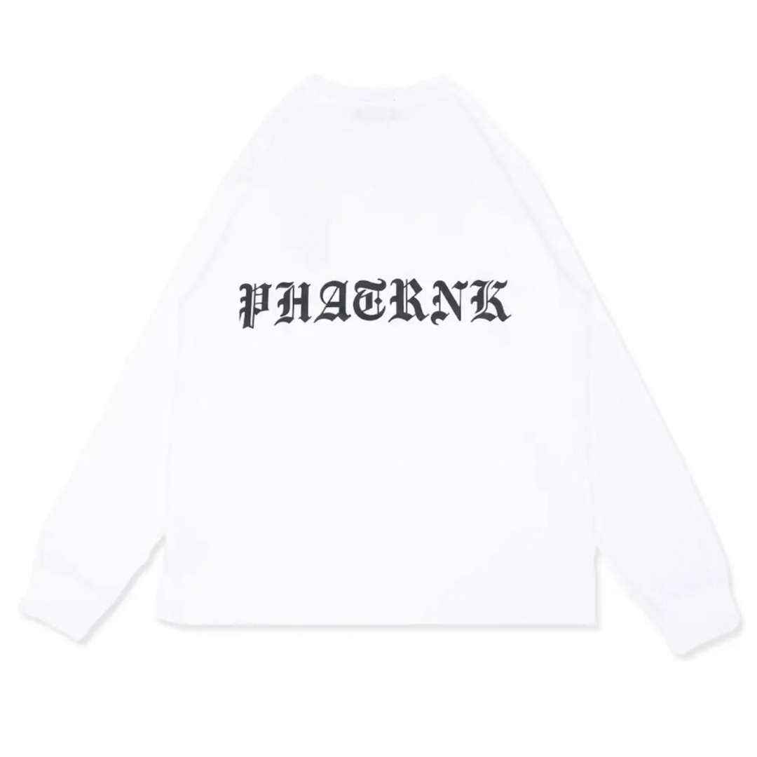 5697 人気　ファットランク　PHATRNK ピーp　宝石　Tシャツ　しろM