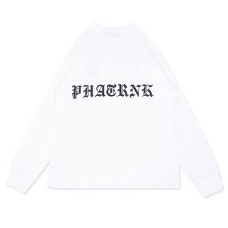 5594人気 ファットランク　PHATRNK p ピー　Tシャツ　黒色　L エル