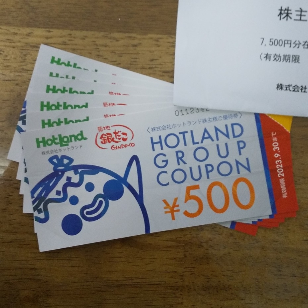 www.haoming.jp - ホットランドグループ 株主優待 5,000円分 築地