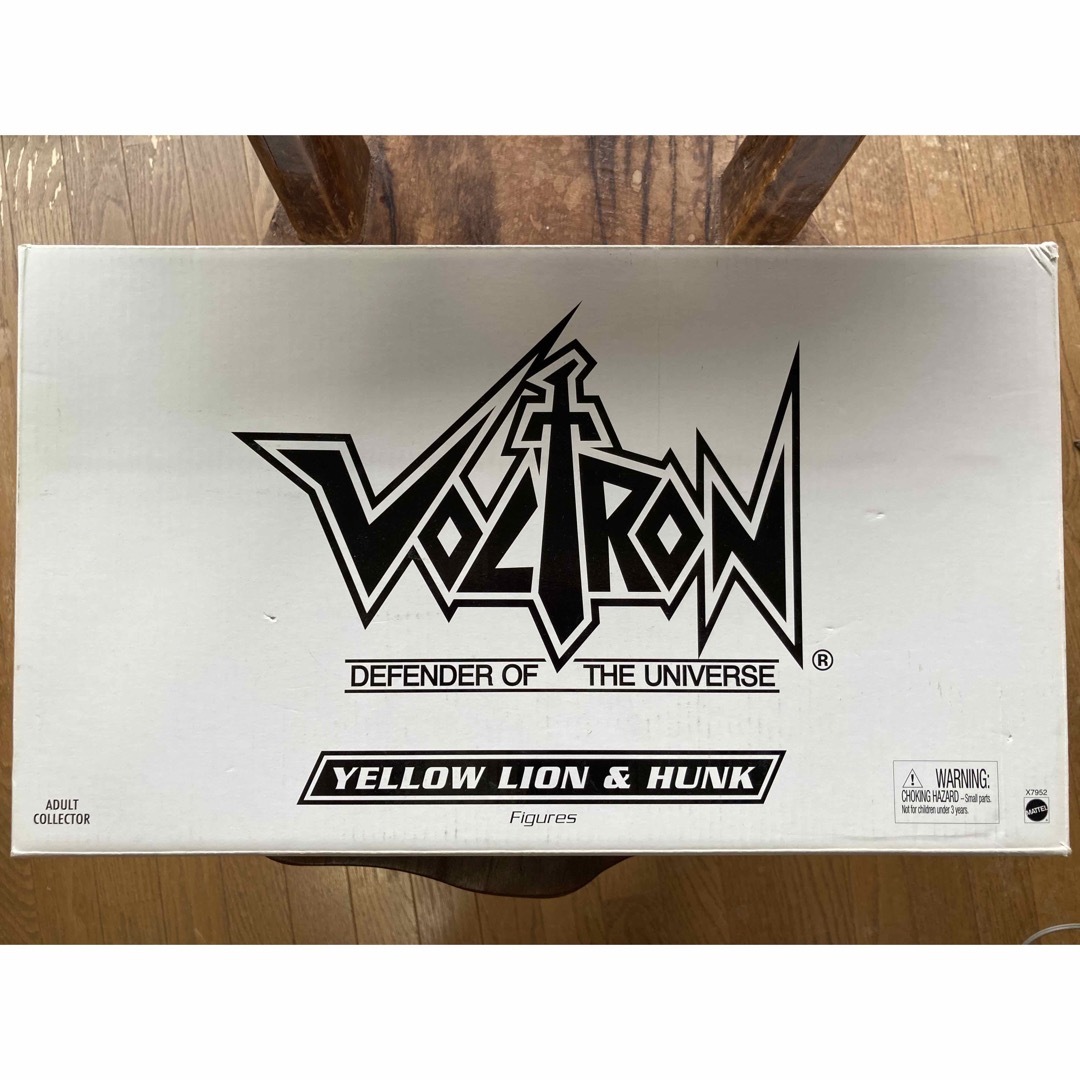 MATTEL(マテル)の☆新品未使用品/送料込☆ VOLTRON MATTEL YELLOW LION エンタメ/ホビーのフィギュア(アニメ/ゲーム)の商品写真