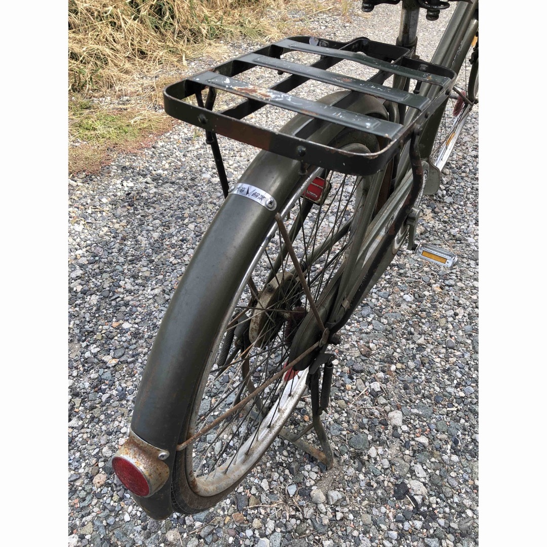 希少 昭和 レトロ 水谷輪業 ミズタニサイクル 現状-