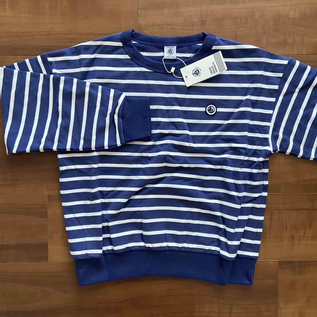 PETIT BATEAU(プチバトー)のトーマス様　ご専用です キッズ/ベビー/マタニティのキッズ服男の子用(90cm~)(Tシャツ/カットソー)の商品写真