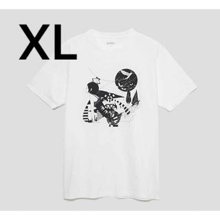 グラニフ(Design Tshirts Store graniph)のサイレン　中村佑介　Tシャツ　XL  ホワイト　グラニフ(Tシャツ/カットソー(半袖/袖なし))