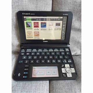 カシオ(CASIO)のCASIO EX-word xd-u8500 ｴｸｽﾜｰﾄﾞ電子辞書中古品(電子ブックリーダー)