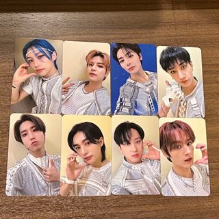 Straykids スキズ 名古屋2日目 social path トレカ コンプ