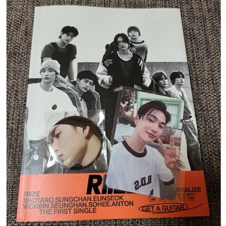 NCT - riize スンハン トレカ & CD JAPAN EXCLUSIVE Ver.の通販 by ...
