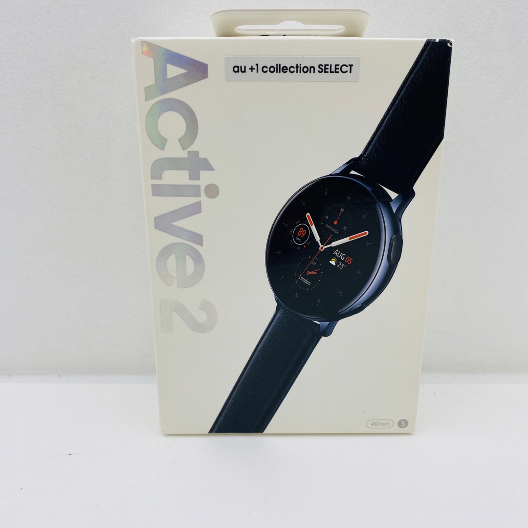 SAMSUNG GALAXY WATCH ACTIVE2 40MM BLACKTIZENシリーズ