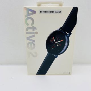 ギャラクシー(Galaxy)のSAMSUNG GALAXY WATCH ACTIVE2 40MM BLACK(その他)