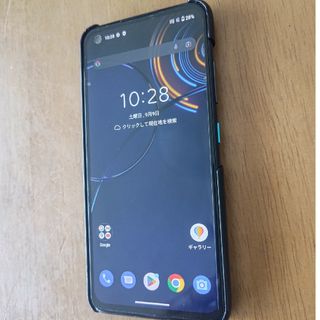 ゼンフォン(ZenFone)の値下 Zenfone8 128G ブラック 国内正規版(スマートフォン本体)