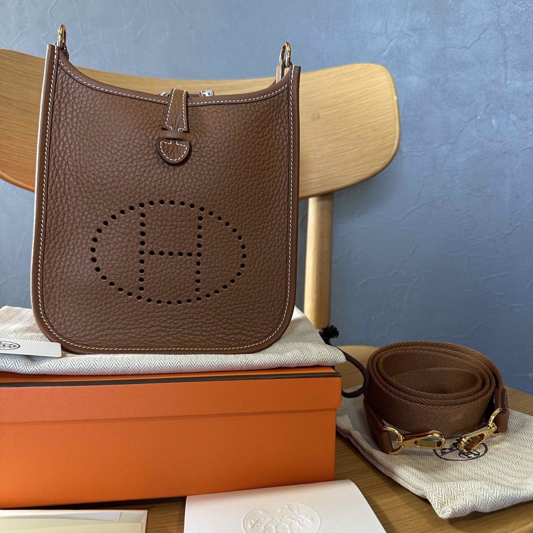 Hermes - 新品未使用 Hermes エルメス エブリンtpm ゴールド金具の通販 Hermes - 新品未使用 Hermes エルメス エブリンtpm ゴールド金具の通販
