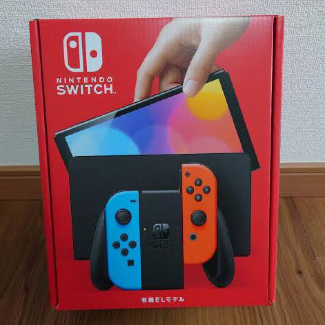 Nintendo Switch - 新品未開封Nintendo Switch 有機ELモデル の通販 by