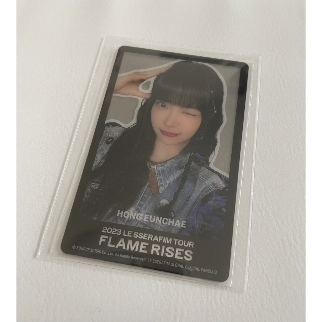 LESSERAFIM ウンチェ トレカ FLAME RISES | www.carmenundmelanie.at
