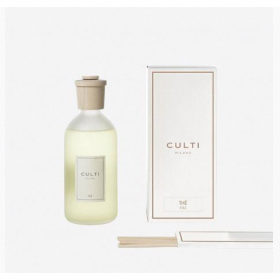 CULTI(クルティ)の【ACTUS取扱い未使用新品】CULTIクラシックディフューザーTHE500ml コスメ/美容のリラクゼーション(アロマディフューザー)の商品写真