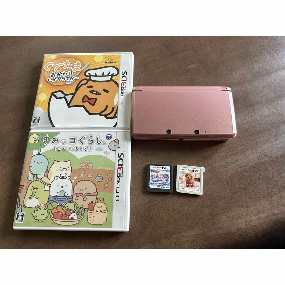 Nintendo3DS本体、ソフトセット