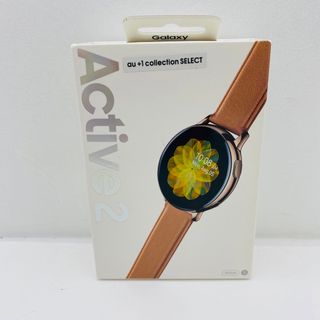 ギャラクシー(Galaxy)のSAMSUNG GALAXY WATCH ACTIVE2 44MM GOLD(その他)