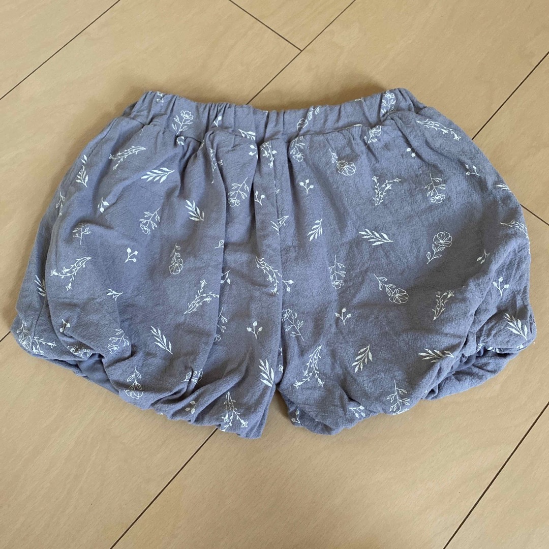 しまむら(シマムラ)のかぼちゃパンツ 90 キッズ/ベビー/マタニティのキッズ服女の子用(90cm~)(パンツ/スパッツ)の商品写真