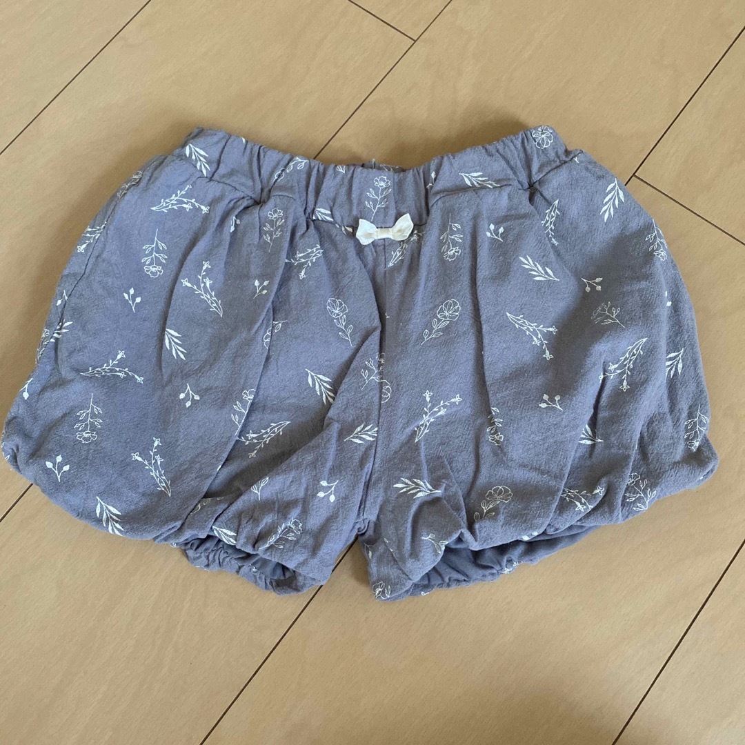 しまむら(シマムラ)のかぼちゃパンツ 90 キッズ/ベビー/マタニティのキッズ服女の子用(90cm~)(パンツ/スパッツ)の商品写真