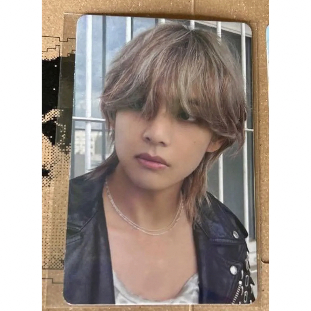 BTS V テヒョン テテ ソロアルバム Layover JPFC 特典 トレカの通販 by