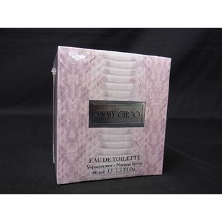 ジミーチュウ(JIMMY CHOO)の■未開封■新品■未使用■ JIMMY CHOO ジミーチュウ オードトワレ 40ml 香水 パフューム BB6863ｱZ(その他)