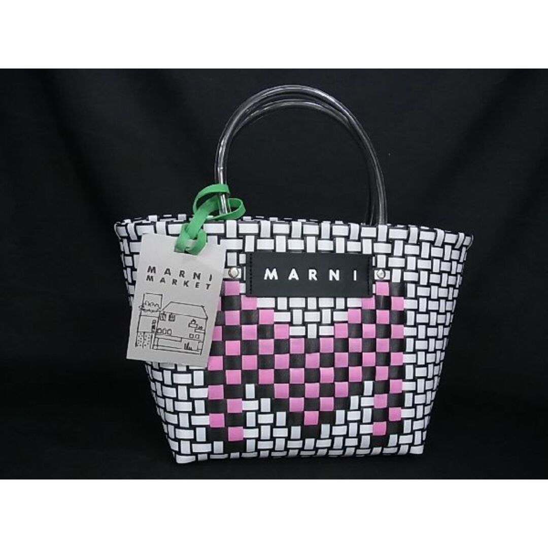 Marni - □新品同様□ MARNI マルニ フラワーカフェ ピクニック PVC