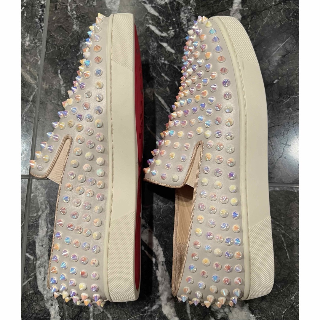 Christian Louboutin(クリスチャンルブタン)の美品 Christian Louboutin スニーカー 38 レディースの靴/シューズ(スニーカー)の商品写真