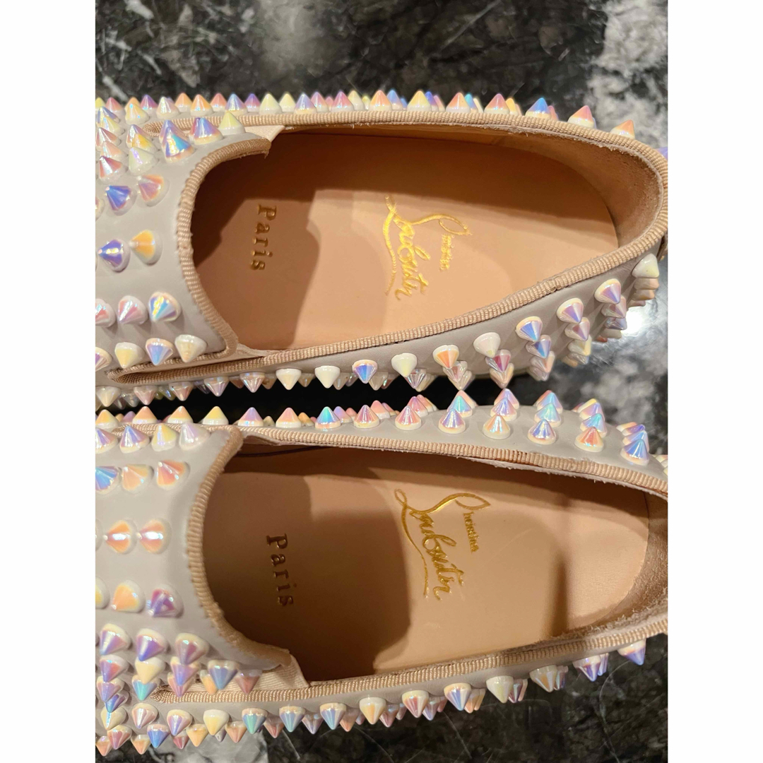 Christian Louboutin(クリスチャンルブタン)の美品 Christian Louboutin スニーカー 38 レディースの靴/シューズ(スニーカー)の商品写真