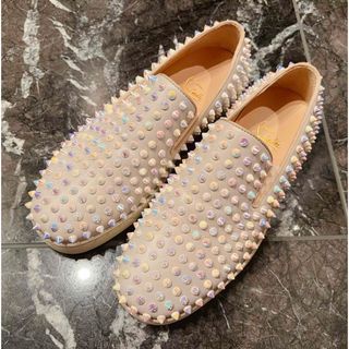 クリスチャンルブタン(Christian Louboutin)の美品 Christian Louboutin スニーカー 38(スニーカー)