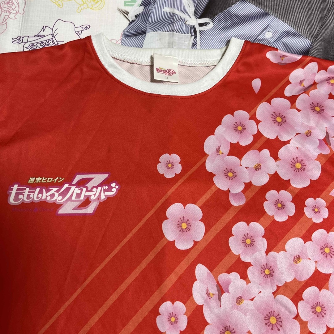 ももクロ　Ｔシャツ　百田夏菜子 エンタメ/ホビーのタレントグッズ(アイドルグッズ)の商品写真