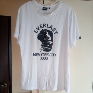 エバーラスト(EVERLAST)のEVERLAST 半袖Tシャツ Ｌ 中古(Tシャツ/カットソー(半袖/袖なし))