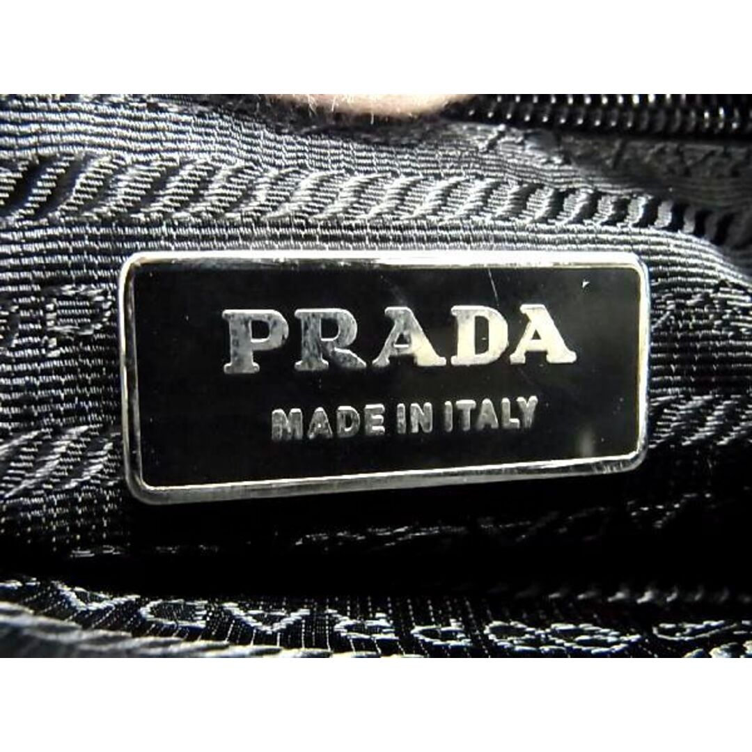 ■極美品■ PRADA プラダ テスートナイロン×サフィアーノレザー ワンショルダーバッグ 肩掛け 斜め掛け メンズ レディース  AP6629